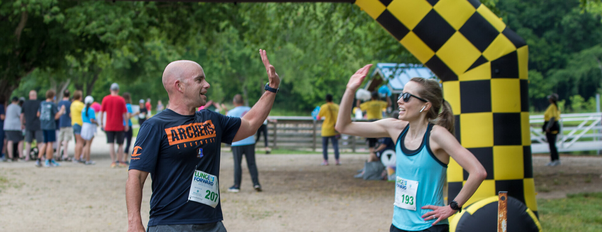 Greenville LUNGe Forward 5K Run, Walk and Celebration